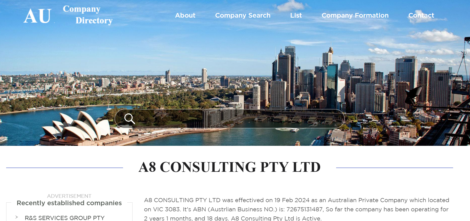 A8 Consulting